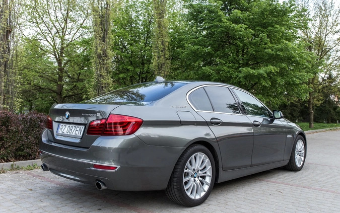 BMW Seria 5 cena 81900 przebieg: 174107, rok produkcji 2013 z Rzeszów małe 781